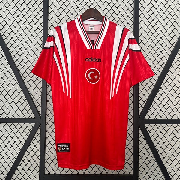 Tailandia Camiseta Turquía Replica Primera Ropa Retro 1996